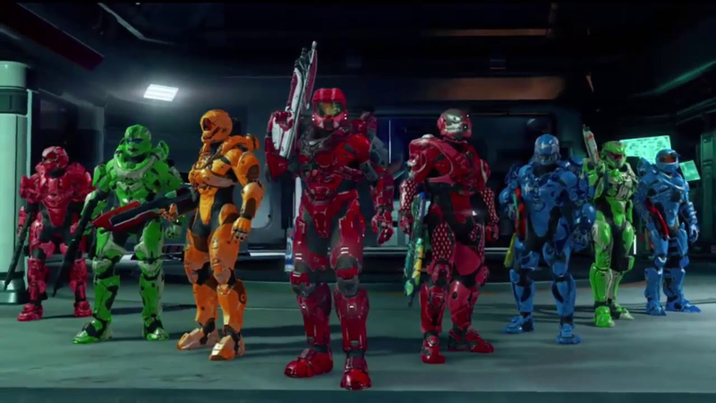 Illustration for article titled The Master Chief Collection is Getting Two Announcements This Month